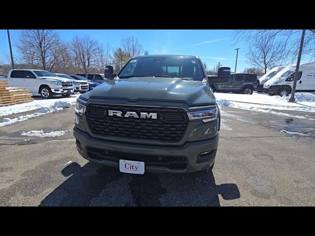 2026 RAM Ram 1500 RAM 1500 BIG HORN CREW CAB 4X4 57 BOX