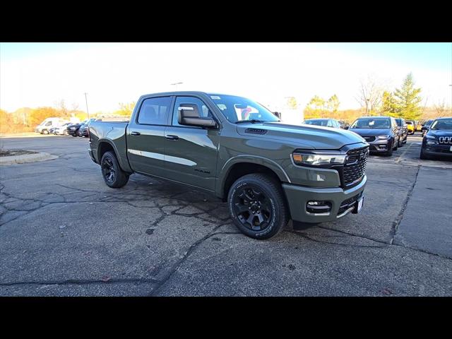 2026 RAM Ram 1500 RAM 1500 BIG HORN CREW CAB 4X4 57 BOX
