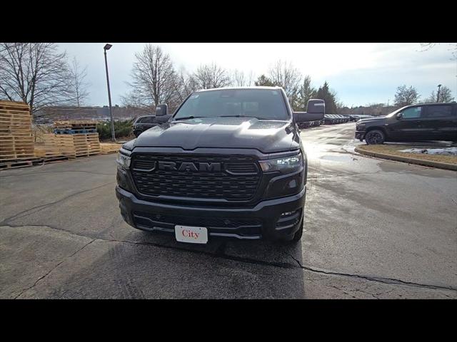 2026 RAM Ram 1500 RAM 1500 BIG HORN CREW CAB 4X4 57 BOX