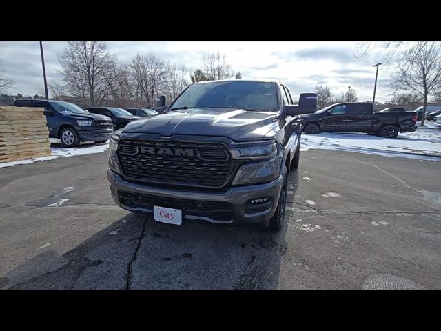 2026 RAM Ram 1500 RAM 1500 BIG HORN CREW CAB 4X4 57 BOX 2026 RAM Ram 1500 RAM 1500 BIG HORN CREW CAB 4X4 57 BOX