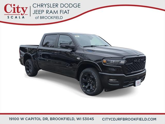 2026 RAM Ram 1500 RAM 1500 BIG HORN CREW CAB 4X4 57 BOX 2026 RAM Ram 1500 RAM 1500 BIG HORN CREW CAB 4X4 57 BOX