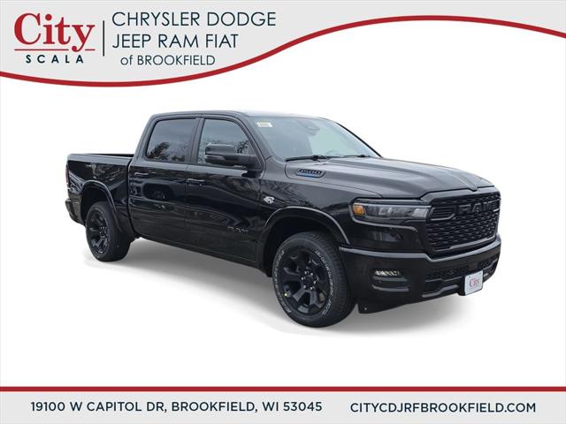 2026 RAM Ram 1500 RAM 1500 BIG HORN CREW CAB 4X4 57 BOX