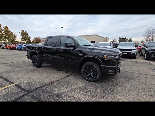 2026 RAM Ram 1500 RAM 1500 BIG HORN CREW CAB 4X4 57 BOX