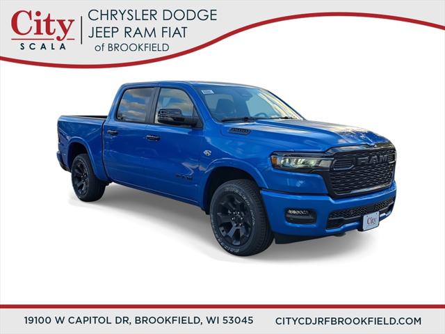 2026 RAM Ram 1500 RAM 1500 BIG HORN CREW CAB 4X4 57 BOX 2026 RAM Ram 1500 RAM 1500 BIG HORN CREW CAB 4X4 57 BOX