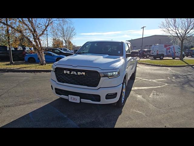 2026 RAM Ram 1500 RAM 1500 BIG HORN CREW CAB 4X4 57 BOX 2026 RAM Ram 1500 RAM 1500 BIG HORN CREW CAB 4X4 57 BOX