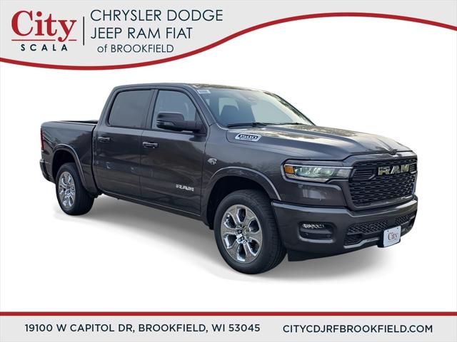 2026 RAM Ram 1500 RAM 1500 BIG HORN CREW CAB 4X4 57 BOX