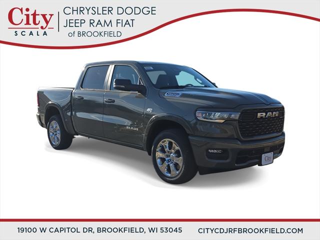 2026 RAM Ram 1500 RAM 1500 BIG HORN CREW CAB 4X4 57 BOX