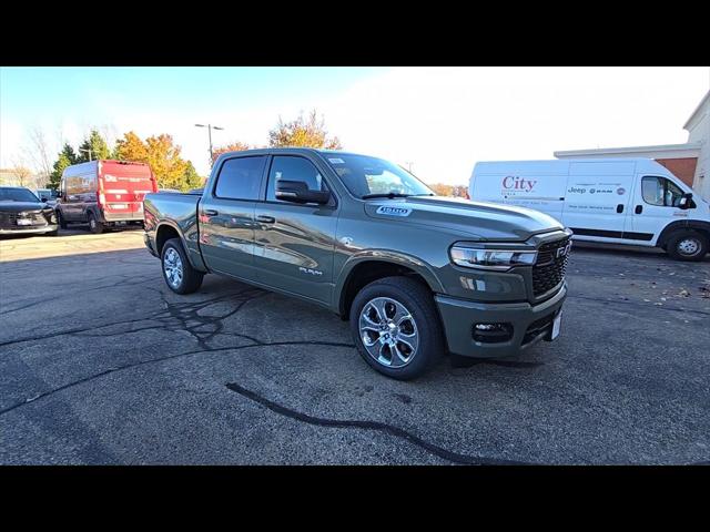 2026 RAM Ram 1500 RAM 1500 BIG HORN CREW CAB 4X4 57 BOX