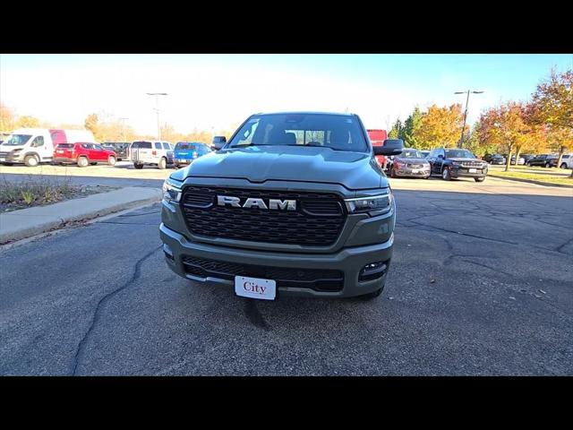 2026 RAM Ram 1500 RAM 1500 BIG HORN CREW CAB 4X4 57 BOX