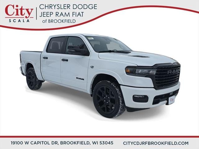 2026 RAM Ram 1500 RAM 1500 LARAMIE CREW CAB 4X4 57 BOX