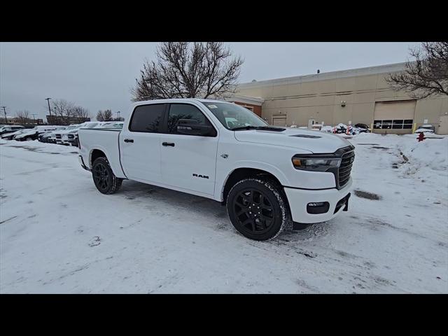 2026 RAM Ram 1500 RAM 1500 LARAMIE CREW CAB 4X4 57 BOX