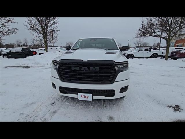 2026 RAM Ram 1500 RAM 1500 LARAMIE CREW CAB 4X4 57 BOX
