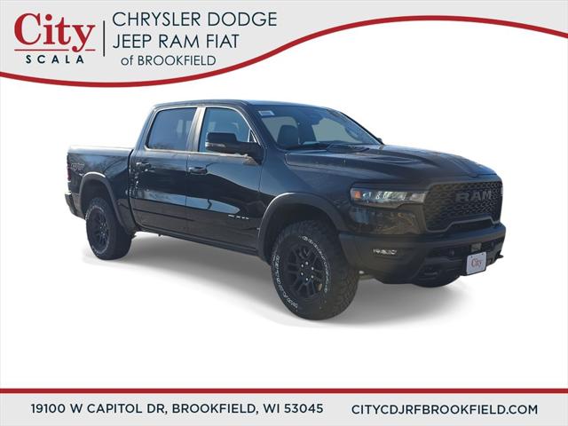 2026 RAM Ram 1500 RAM 1500 REBEL CREW CAB 4X4 57 BOX