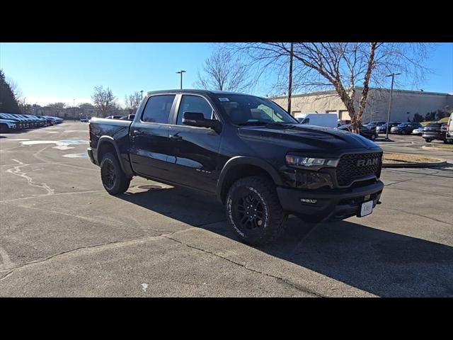 2026 RAM Ram 1500 RAM 1500 REBEL CREW CAB 4X4 57 BOX