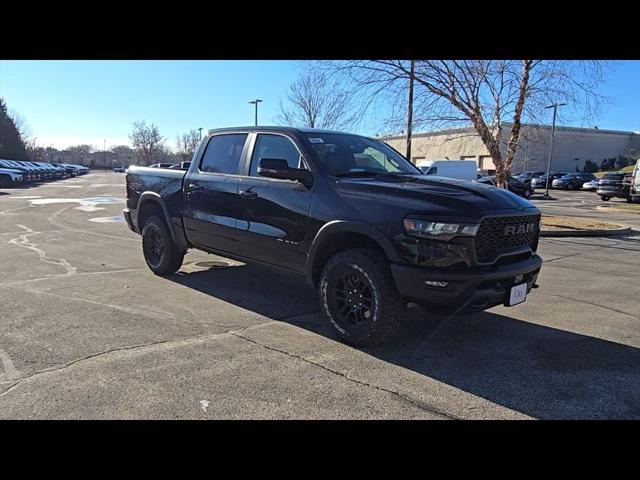 2026 RAM Ram 1500 RAM 1500 REBEL CREW CAB 4X4 57 BOX