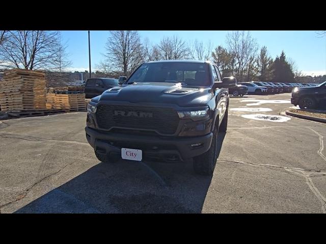 2026 RAM Ram 1500 RAM 1500 REBEL CREW CAB 4X4 57 BOX