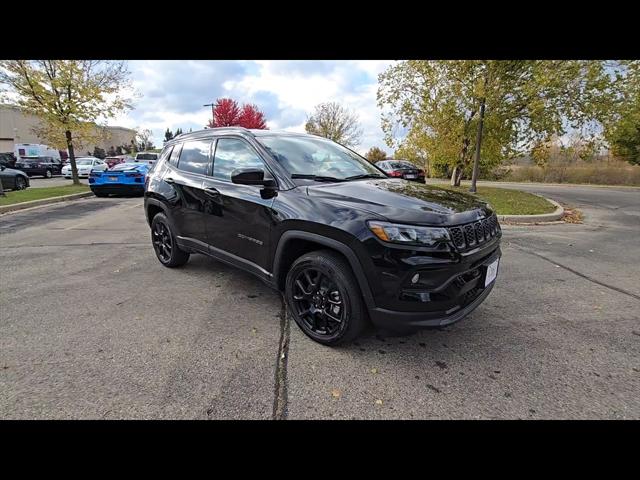2026 Jeep Compass COMPASS LATITUDE ALTITUDE 4X4 2026 Jeep Compass COMPASS LATITUDE ALTITUDE 4X4
