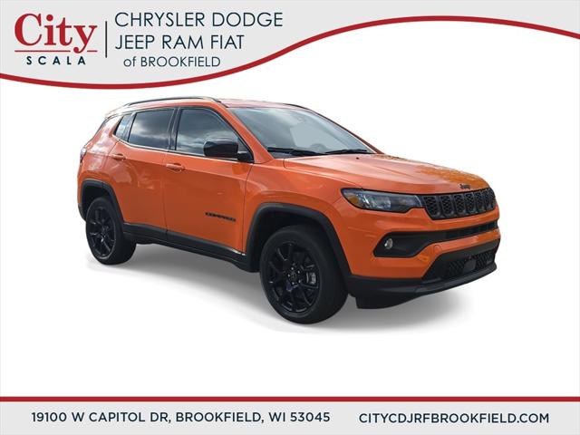 2026 Jeep Compass COMPASS LATITUDE ALTITUDE 4X4 2026 Jeep Compass COMPASS LATITUDE ALTITUDE 4X4