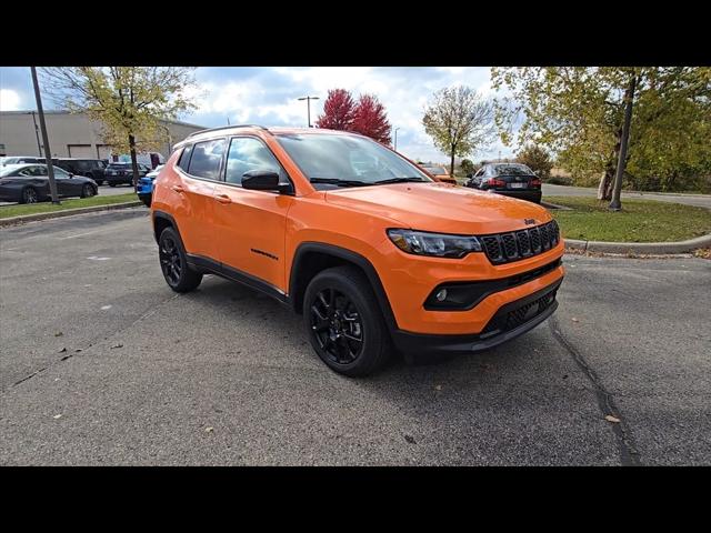 2026 Jeep Compass COMPASS LATITUDE ALTITUDE 4X4 2026 Jeep Compass COMPASS LATITUDE ALTITUDE 4X4