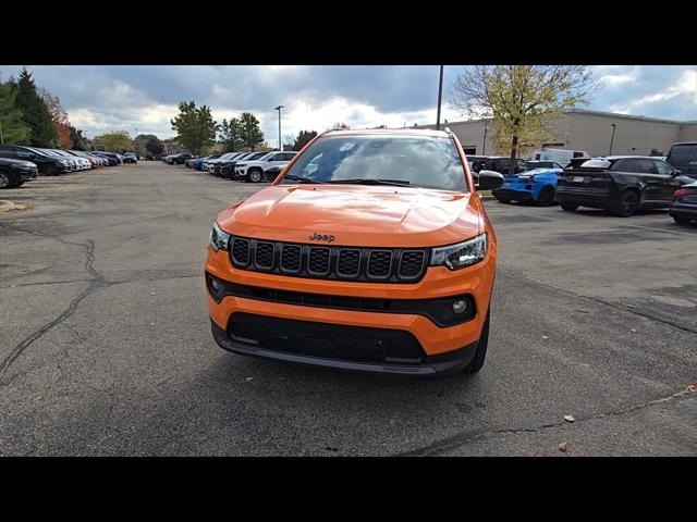 2026 Jeep Compass COMPASS LATITUDE ALTITUDE 4X4 2026 Jeep Compass COMPASS LATITUDE ALTITUDE 4X4