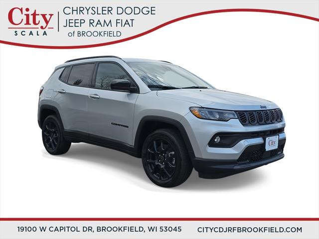 2026 Jeep Compass COMPASS LATITUDE ALTITUDE 4X4 2026 Jeep Compass COMPASS LATITUDE ALTITUDE 4X4