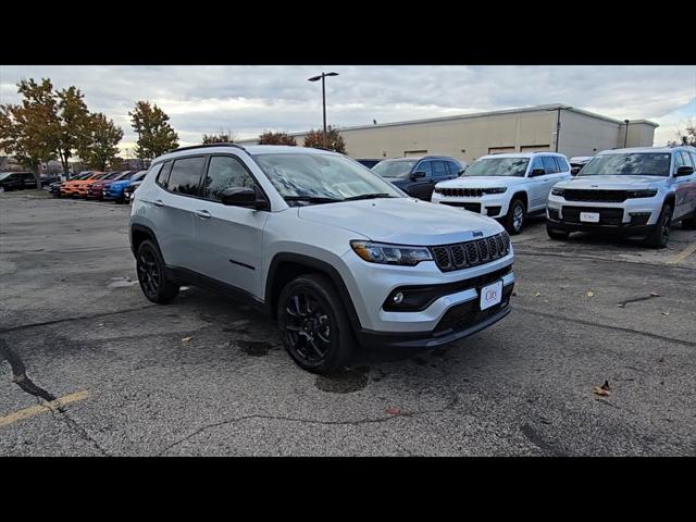 2026 Jeep Compass COMPASS LATITUDE ALTITUDE 4X4 2026 Jeep Compass COMPASS LATITUDE ALTITUDE 4X4