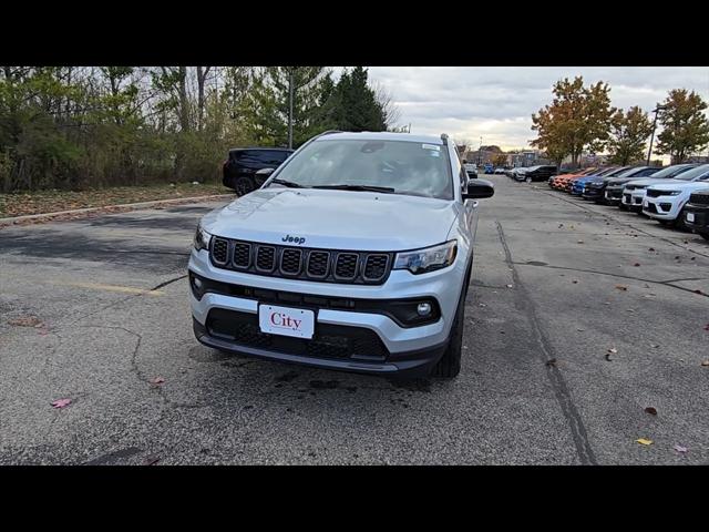 2026 Jeep Compass COMPASS LATITUDE ALTITUDE 4X4 2026 Jeep Compass COMPASS LATITUDE ALTITUDE 4X4