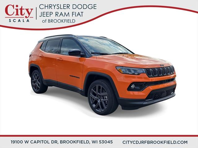 2026 Jeep Compass COMPASS LIMITED ALTITUDE 4X4 2026 Jeep Compass COMPASS LIMITED ALTITUDE 4X4