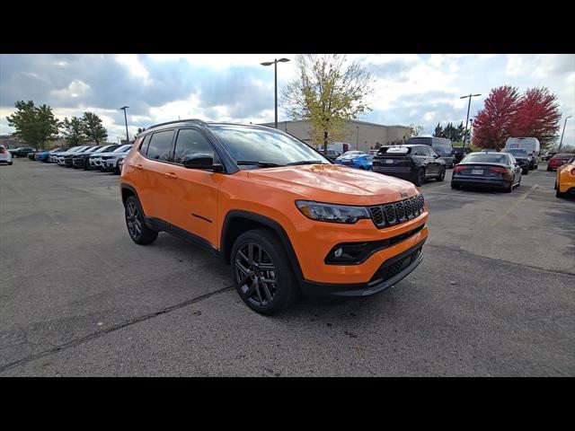 2026 Jeep Compass COMPASS LIMITED ALTITUDE 4X4 2026 Jeep Compass COMPASS LIMITED ALTITUDE 4X4
