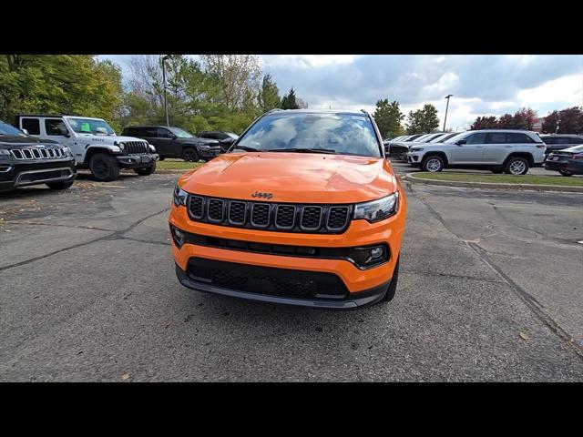 2026 Jeep Compass COMPASS LIMITED ALTITUDE 4X4 2026 Jeep Compass COMPASS LIMITED ALTITUDE 4X4