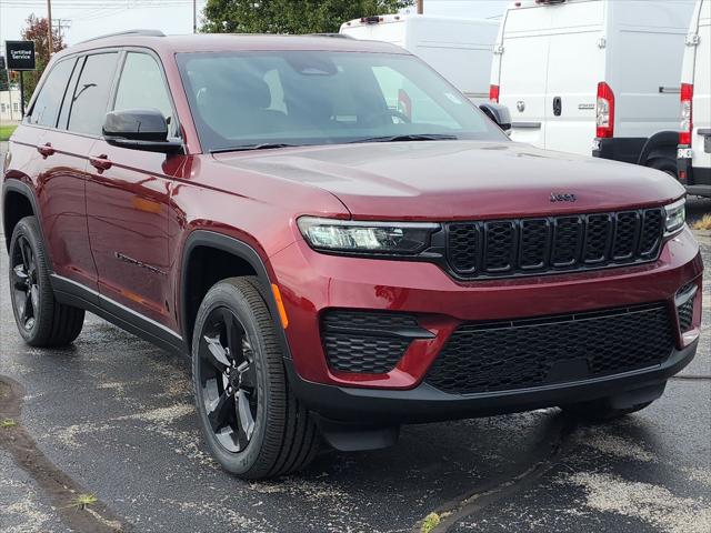 2025 Jeep Grand Cherokee GRAND CHEROKEE ALTITUDE X 4X4 2025 Jeep Grand Cherokee GRAND CHEROKEE ALTITUDE X 4X4
