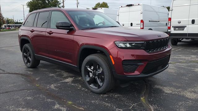 2025 Jeep Grand Cherokee GRAND CHEROKEE ALTITUDE X 4X4 2025 Jeep Grand Cherokee GRAND CHEROKEE ALTITUDE X 4X4