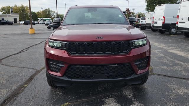 2025 Jeep Grand Cherokee GRAND CHEROKEE ALTITUDE X 4X4 2025 Jeep Grand Cherokee GRAND CHEROKEE ALTITUDE X 4X4