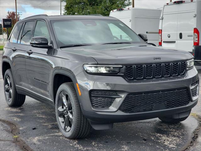 2025 Jeep Grand Cherokee GRAND CHEROKEE ALTITUDE X 4X4 2025 Jeep Grand Cherokee GRAND CHEROKEE ALTITUDE X 4X4