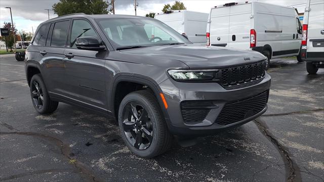 2025 Jeep Grand Cherokee GRAND CHEROKEE ALTITUDE X 4X4 2025 Jeep Grand Cherokee GRAND CHEROKEE ALTITUDE X 4X4