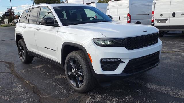 2025 Jeep Grand Cherokee GRAND CHEROKEE LIMITED 4X4 2025 Jeep Grand Cherokee GRAND CHEROKEE LIMITED 4X4