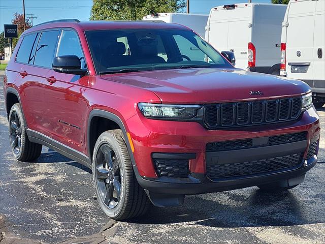 2025 Jeep Grand Cherokee GRAND CHEROKEE L ALTITUDE X 4X4 2025 Jeep Grand Cherokee GRAND CHEROKEE L ALTITUDE X 4X4