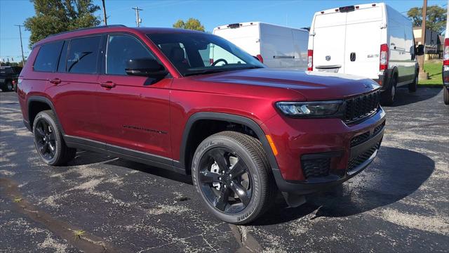 2025 Jeep Grand Cherokee GRAND CHEROKEE L ALTITUDE X 4X4 2025 Jeep Grand Cherokee GRAND CHEROKEE L ALTITUDE X 4X4