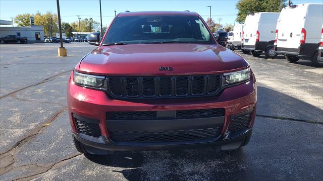 2025 Jeep Grand Cherokee GRAND CHEROKEE L ALTITUDE X 4X4 2025 Jeep Grand Cherokee GRAND CHEROKEE L ALTITUDE X 4X4