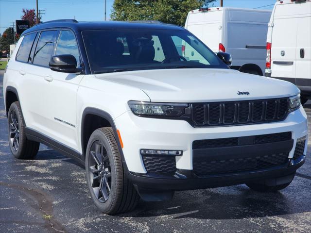 2025 Jeep Grand Cherokee GRAND CHEROKEE L LIMITED 4X4