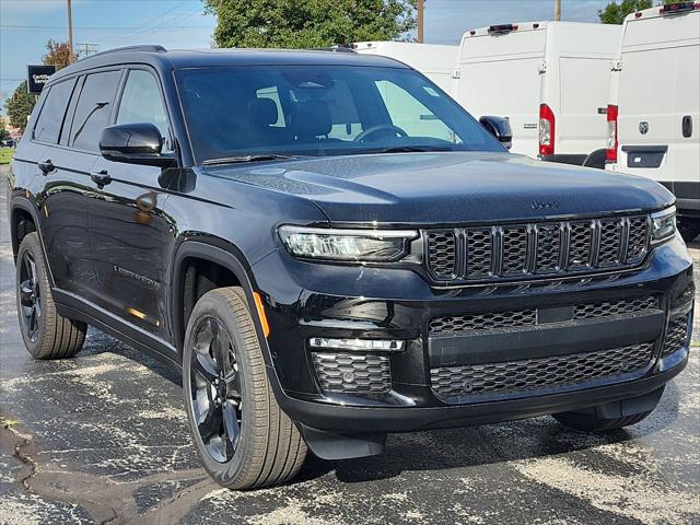 2025 Jeep Grand Cherokee GRAND CHEROKEE L LIMITED 4X4 2025 Jeep Grand Cherokee GRAND CHEROKEE L LIMITED 4X4