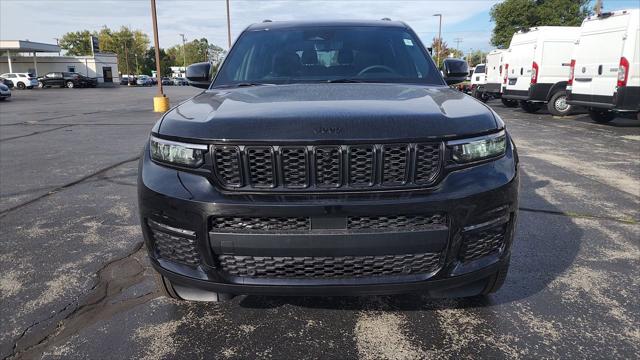 2025 Jeep Grand Cherokee GRAND CHEROKEE L LIMITED 4X4 2025 Jeep Grand Cherokee GRAND CHEROKEE L LIMITED 4X4