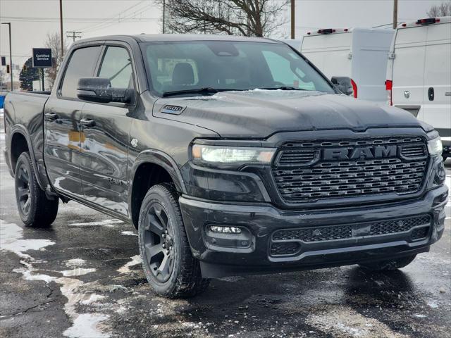 2026 RAM Ram 1500 RAM 1500 BIG HORN CREW CAB 4X4 57 BOX