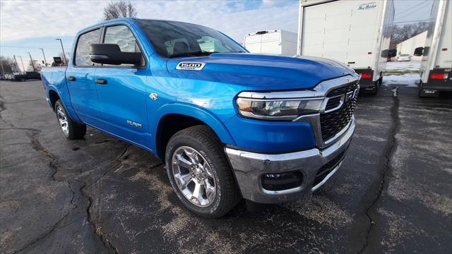 2026 RAM Ram 1500 RAM 1500 BIG HORN CREW CAB 4X4 57 BOX