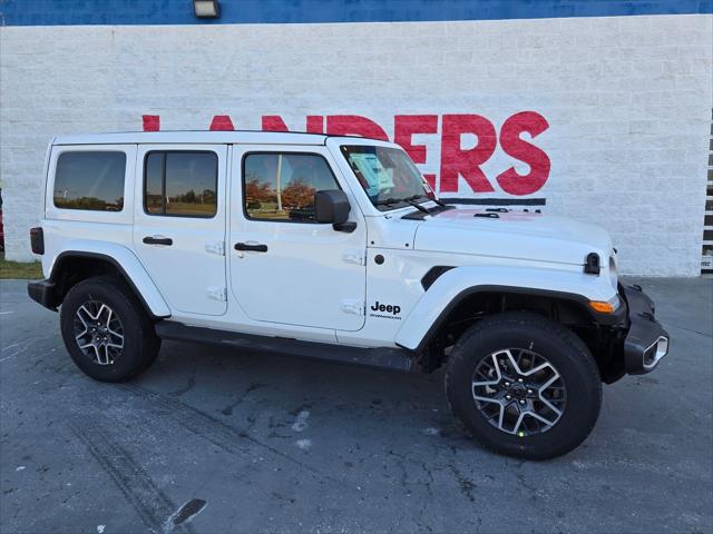 2026 Jeep Wrangler WRANGLER 4-DOOR SAHARA 2026 Jeep Wrangler WRANGLER 4-DOOR SAHARA