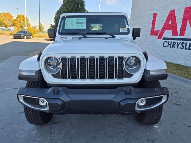 2026 Jeep Wrangler WRANGLER 4-DOOR SAHARA 2026 Jeep Wrangler WRANGLER 4-DOOR SAHARA