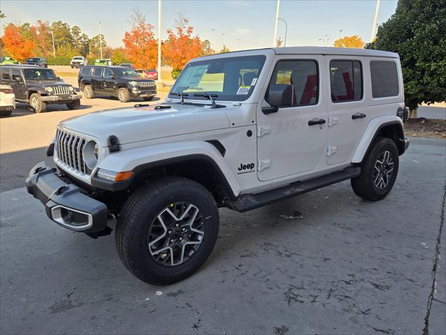 2026 Jeep Wrangler WRANGLER 4-DOOR SAHARA 2026 Jeep Wrangler WRANGLER 4-DOOR SAHARA