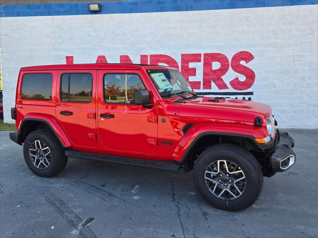 2026 Jeep Wrangler WRANGLER 4-DOOR SAHARA 2026 Jeep Wrangler WRANGLER 4-DOOR SAHARA