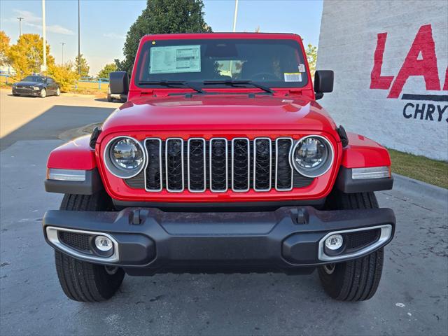 2026 Jeep Wrangler WRANGLER 4-DOOR SAHARA 2026 Jeep Wrangler WRANGLER 4-DOOR SAHARA