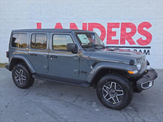 2026 Jeep Wrangler WRANGLER 4-DOOR SAHARA 2026 Jeep Wrangler WRANGLER 4-DOOR SAHARA